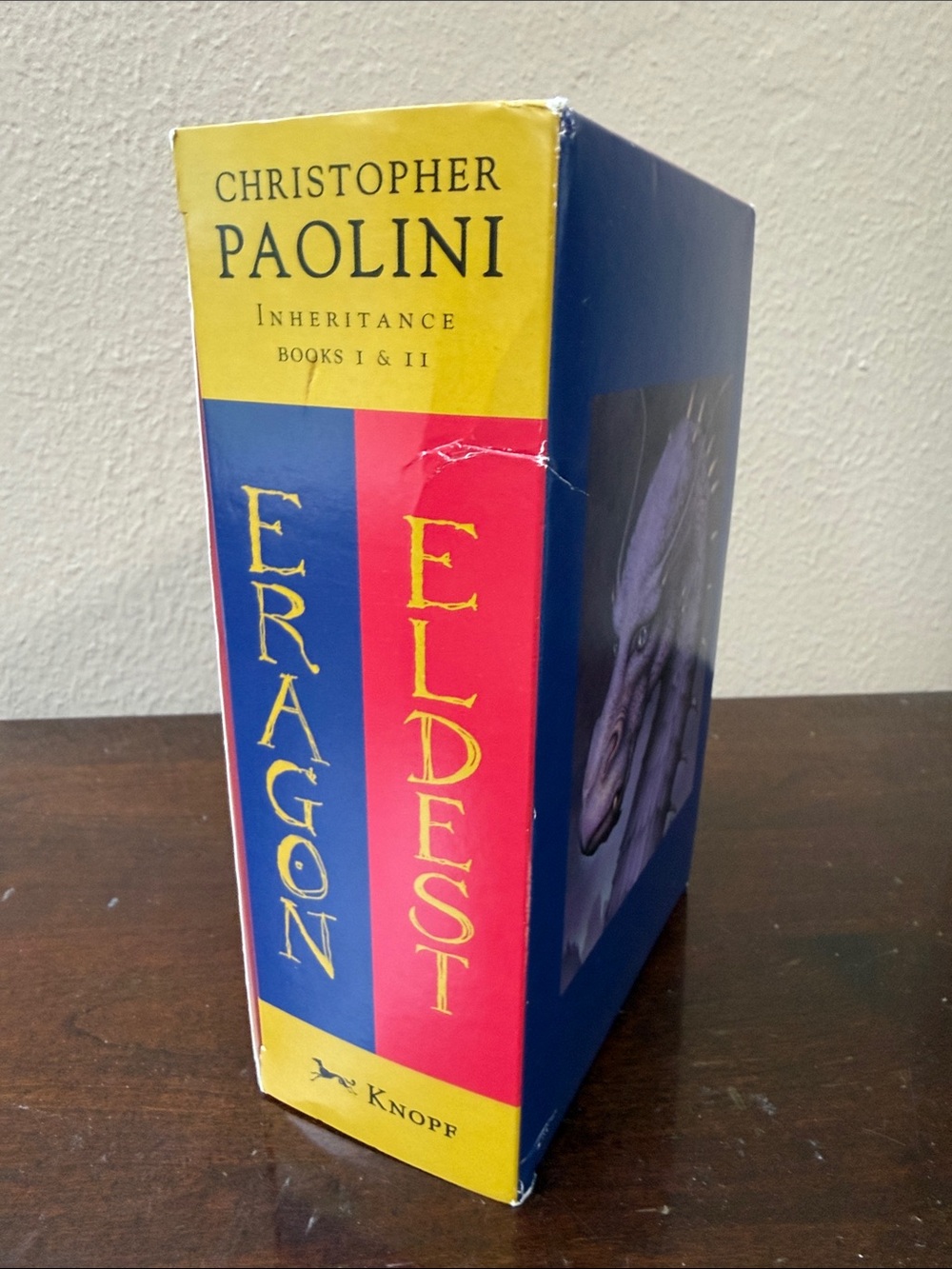 Christopher Paolini Inheritance Box Set